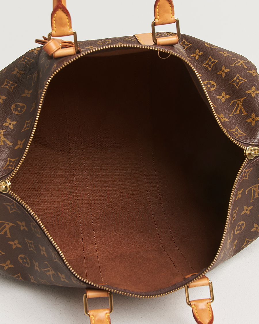 Herre | Pre-Owned & Vintage Bags | Louis Vuitton Pre-Owned | Keepall 45 Monogram