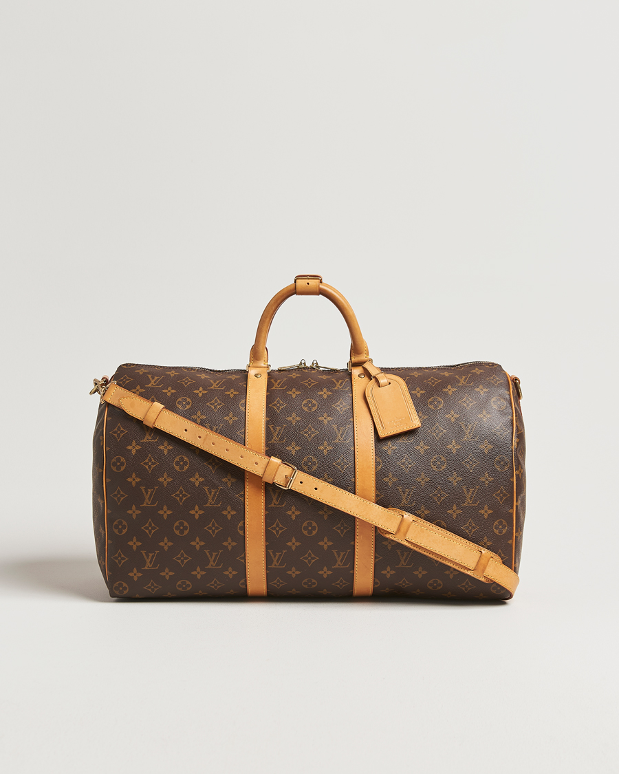 Herre | Pre-Owned & Vintage Bags | Louis Vuitton Pre-Owned | Keepall Bandoulière 50 Monogram