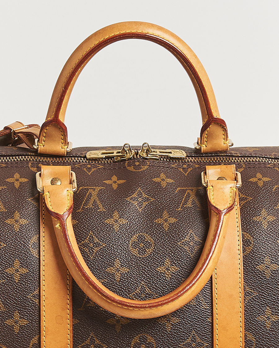 Herre | Pre-Owned & Vintage Bags | Louis Vuitton Pre-Owned | Keepall Bandoulière 50 Monogram