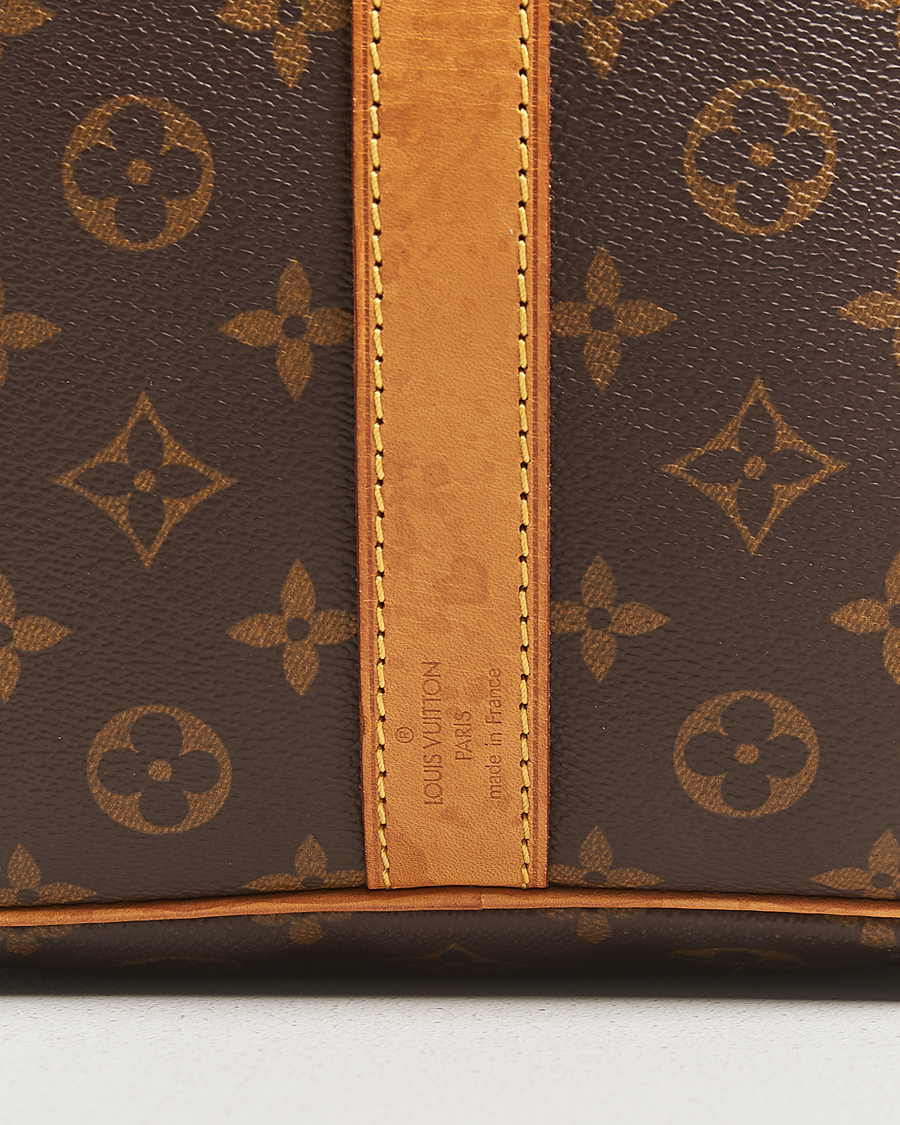 Herre | Pre-Owned & Vintage Bags | Louis Vuitton Pre-Owned | Keepall Bandoulière 50 Monogram