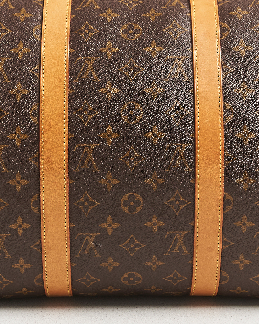 Herre | Pre-Owned & Vintage Bags | Louis Vuitton Pre-Owned | Keepall Bandoulière 50 Monogram