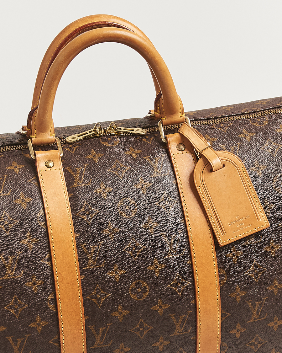 Herre | Pre-Owned & Vintage Bags | Louis Vuitton Pre-Owned | Keepall Bandoulière 50 Monogram