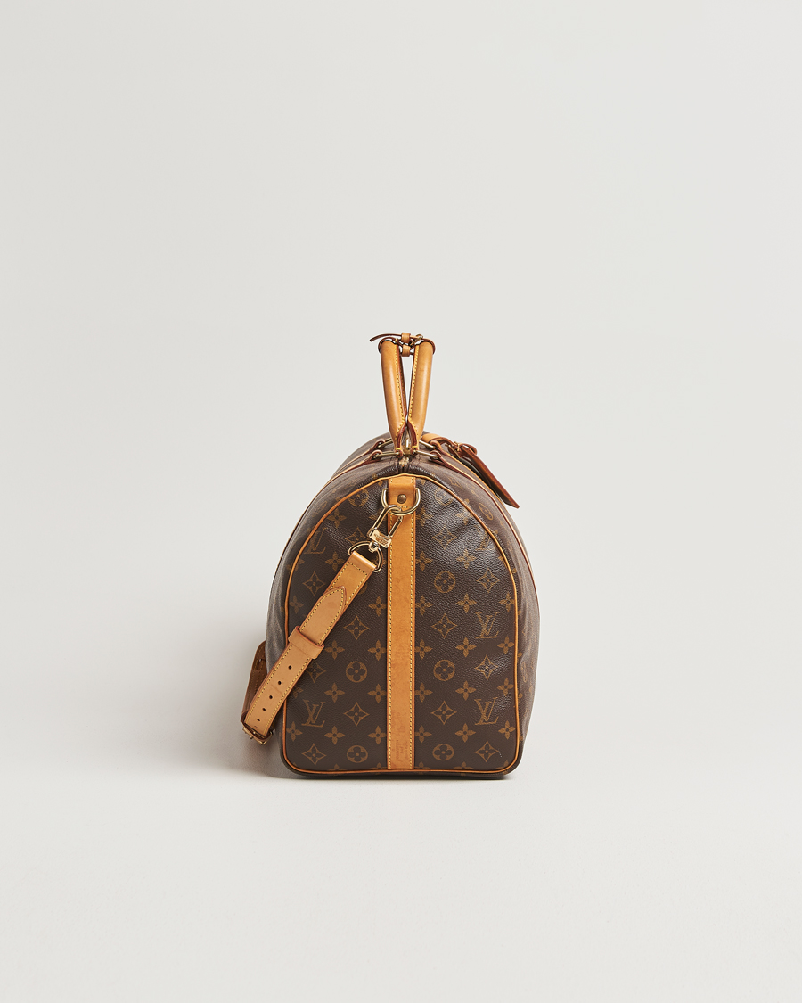 Herre | Pre-Owned & Vintage Bags | Louis Vuitton Pre-Owned | Keepall Bandoulière 50 Monogram
