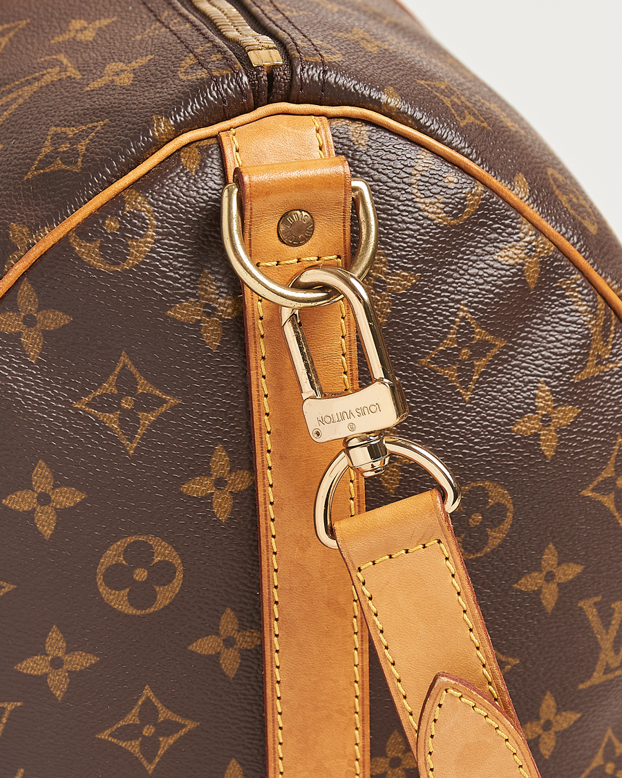 Herre | Pre-Owned & Vintage Bags | Louis Vuitton Pre-Owned | Keepall Bandoulière 50 Monogram