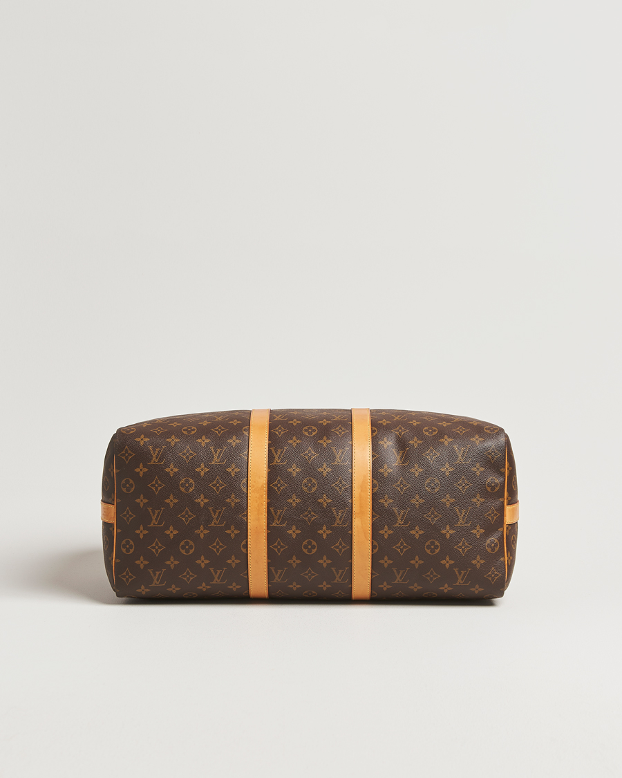 Herre | Pre-Owned & Vintage Bags | Louis Vuitton Pre-Owned | Keepall Bandoulière 50 Monogram