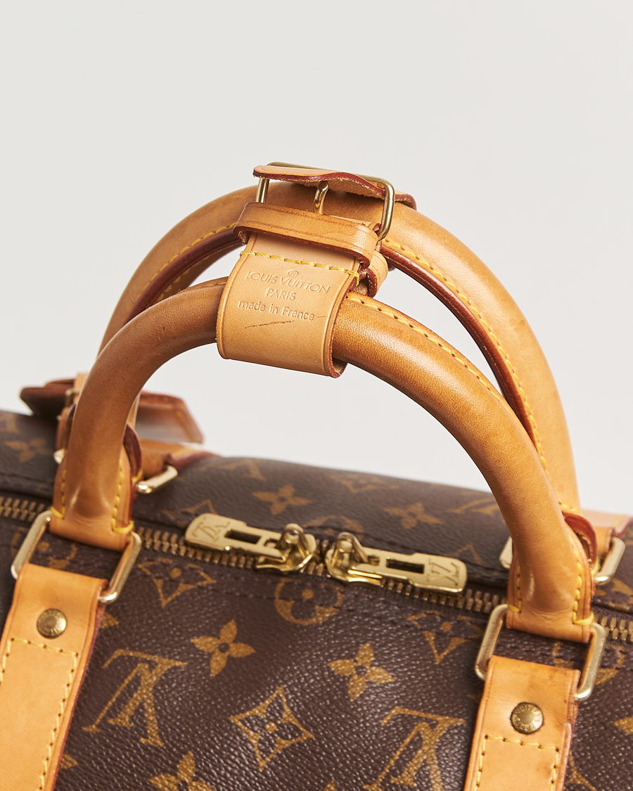 Herre | Pre-Owned & Vintage Bags | Louis Vuitton Pre-Owned | Keepall Bandoulière 50 Monogram