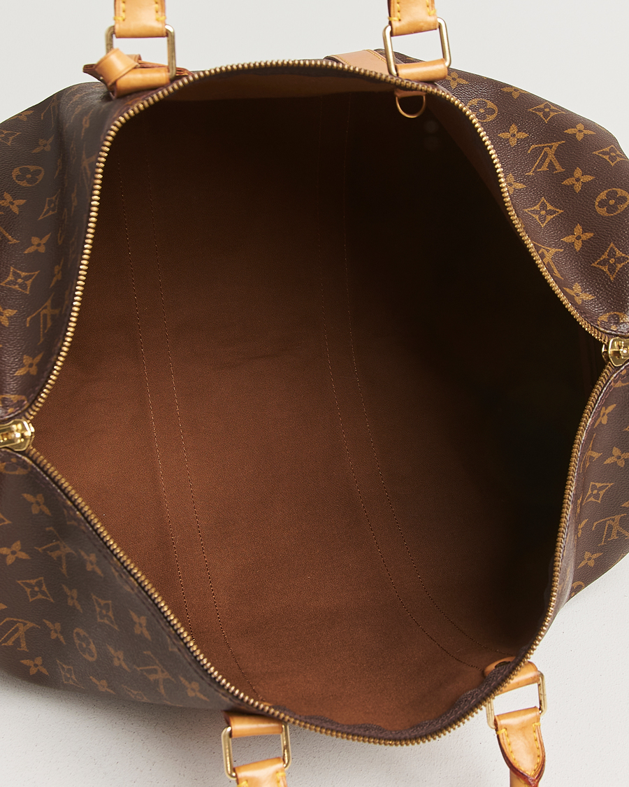 Herre | Pre-Owned & Vintage Bags | Louis Vuitton Pre-Owned | Keepall Bandoulière 50 Monogram