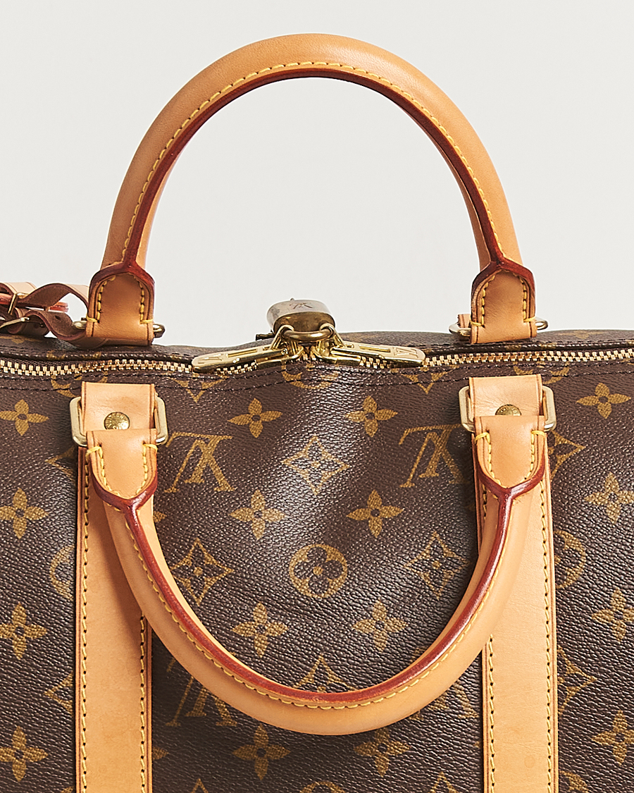 Herre | Pre-Owned & Vintage Bags | Louis Vuitton Pre-Owned | Keepall 50 Monogram