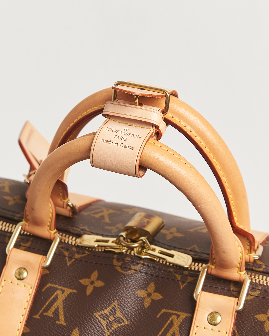 Herre | Pre-Owned & Vintage Bags | Louis Vuitton Pre-Owned | Keepall 50 Monogram