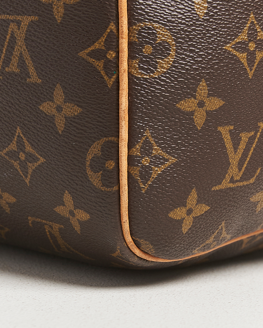 Herre | Pre-Owned & Vintage Bags | Louis Vuitton Pre-Owned | Keepall Bandoulière 55 Monogram