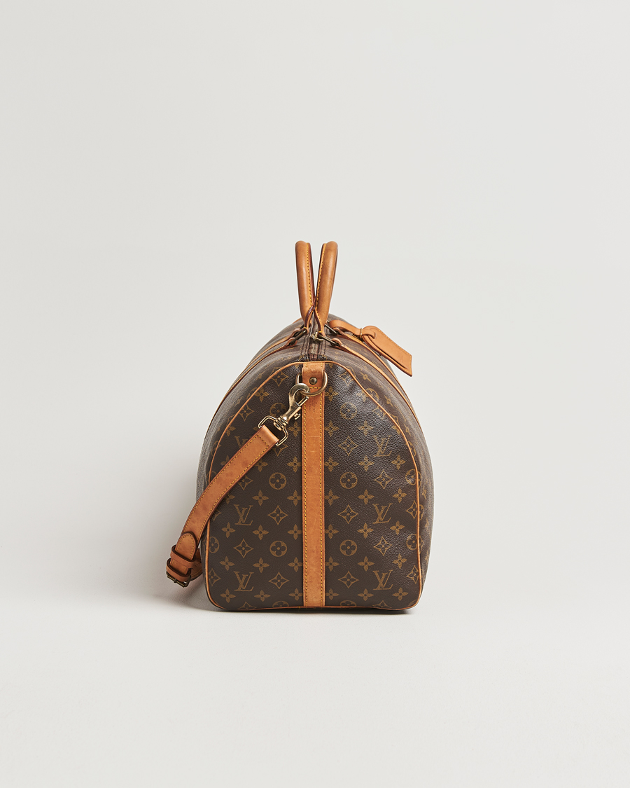 Herre | Pre-Owned & Vintage Bags | Louis Vuitton Pre-Owned | Keepall Bandoulière 55 Monogram