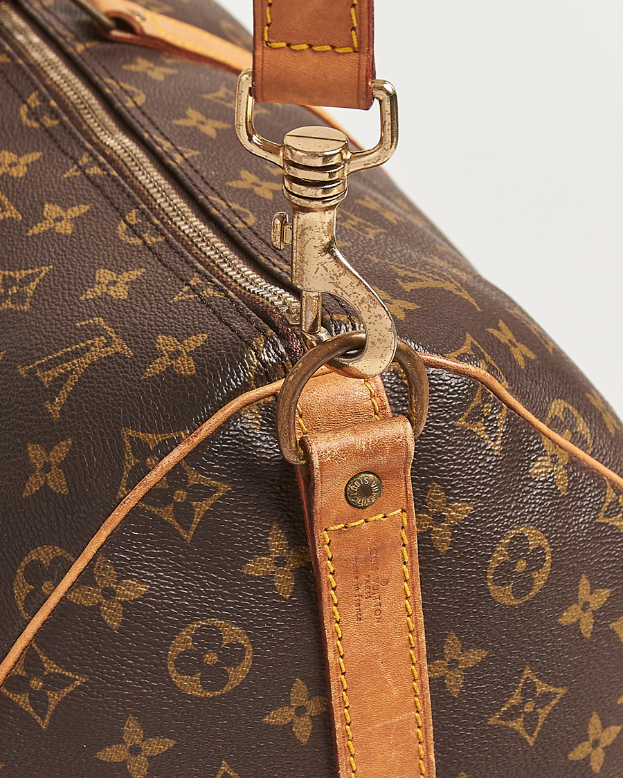 Herre | Pre-Owned & Vintage Bags | Louis Vuitton Pre-Owned | Keepall Bandoulière 55 Monogram