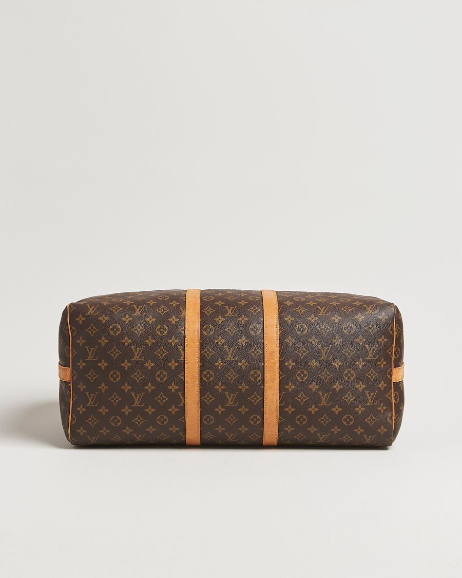 Herre | Pre-Owned & Vintage Bags | Louis Vuitton Pre-Owned | Keepall Bandoulière 55 Monogram
