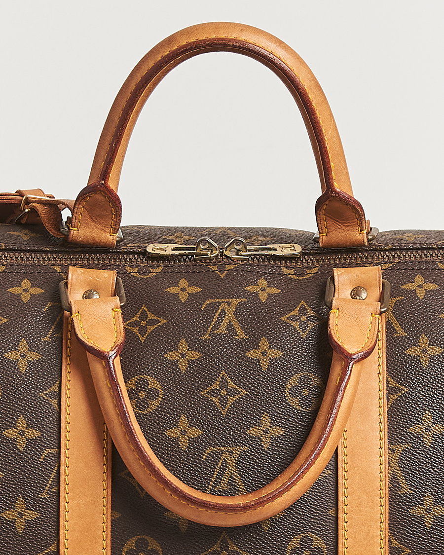 Herre | Pre-Owned & Vintage Bags | Louis Vuitton Pre-Owned | Keepall Bandoulière 55 Monogram