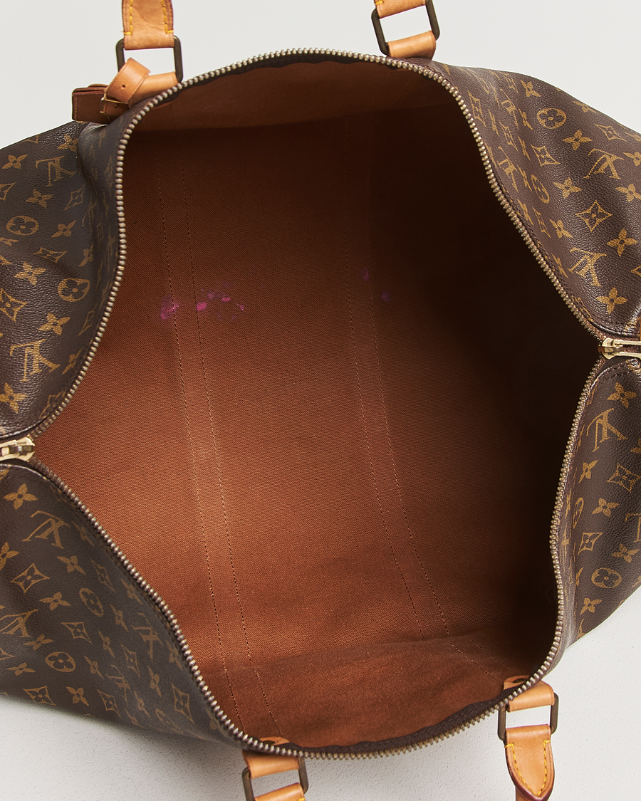Herre | Pre-Owned & Vintage Bags | Louis Vuitton Pre-Owned | Keepall Bandoulière 55 Monogram