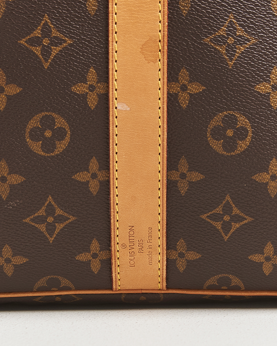 Herre | Louis Vuitton Pre-Owned Keepall Bandoulière 55 Monogram | Louis Vuitton Pre-Owned | Keepall Bandoulière 55 Monogram