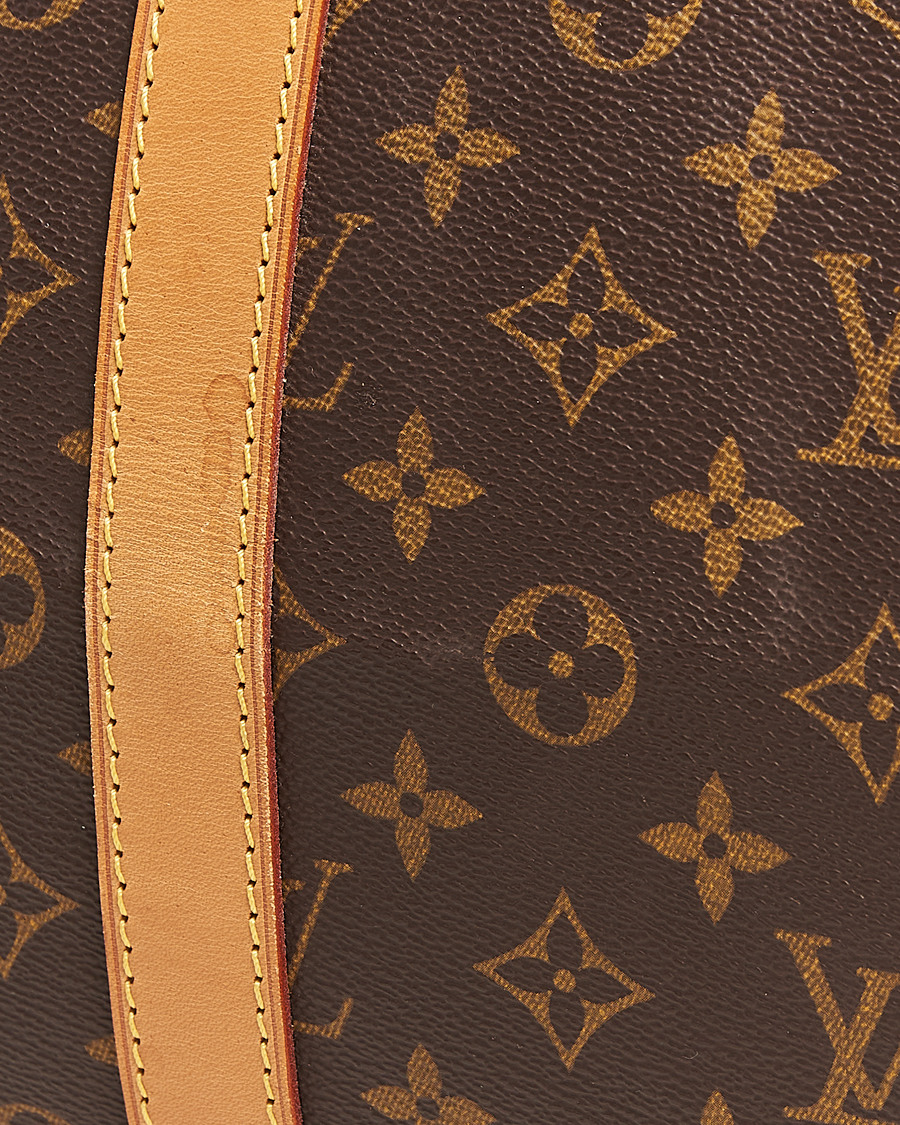 Herre | Louis Vuitton Pre-Owned Keepall Bandoulière 55 Monogram | Louis Vuitton Pre-Owned | Keepall Bandoulière 55 Monogram