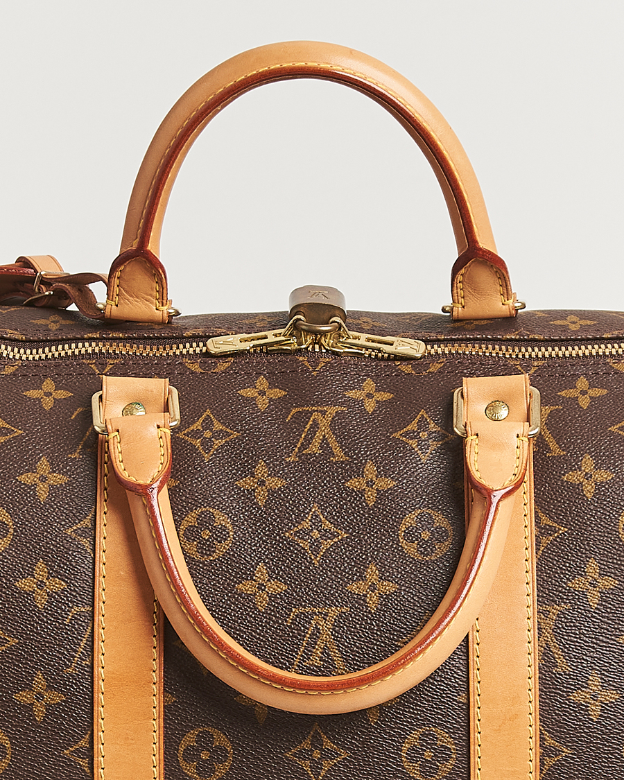 Herre | Louis Vuitton Pre-Owned Keepall Bandoulière 55 Monogram | Louis Vuitton Pre-Owned | Keepall Bandoulière 55 Monogram