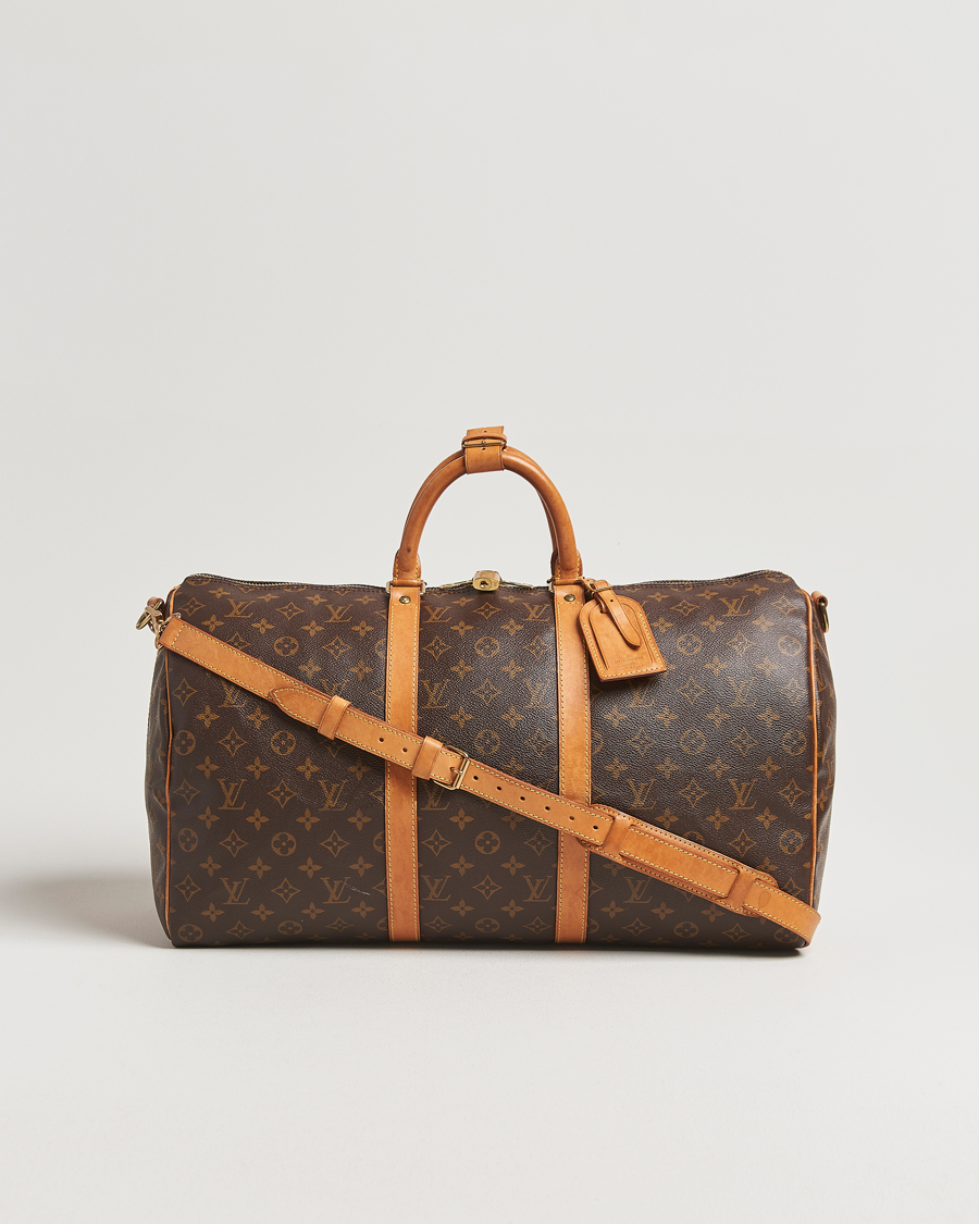 Herre | Pre-Owned & Vintage Bags | Louis Vuitton Pre-Owned | Keepall Bandoulière 50 Monogram