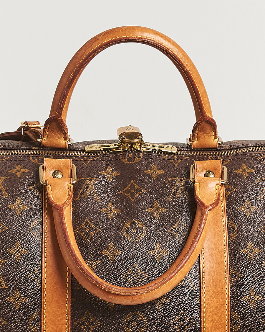 Herre | Pre-Owned & Vintage Bags | Louis Vuitton Pre-Owned | Keepall Bandoulière 50 Monogram