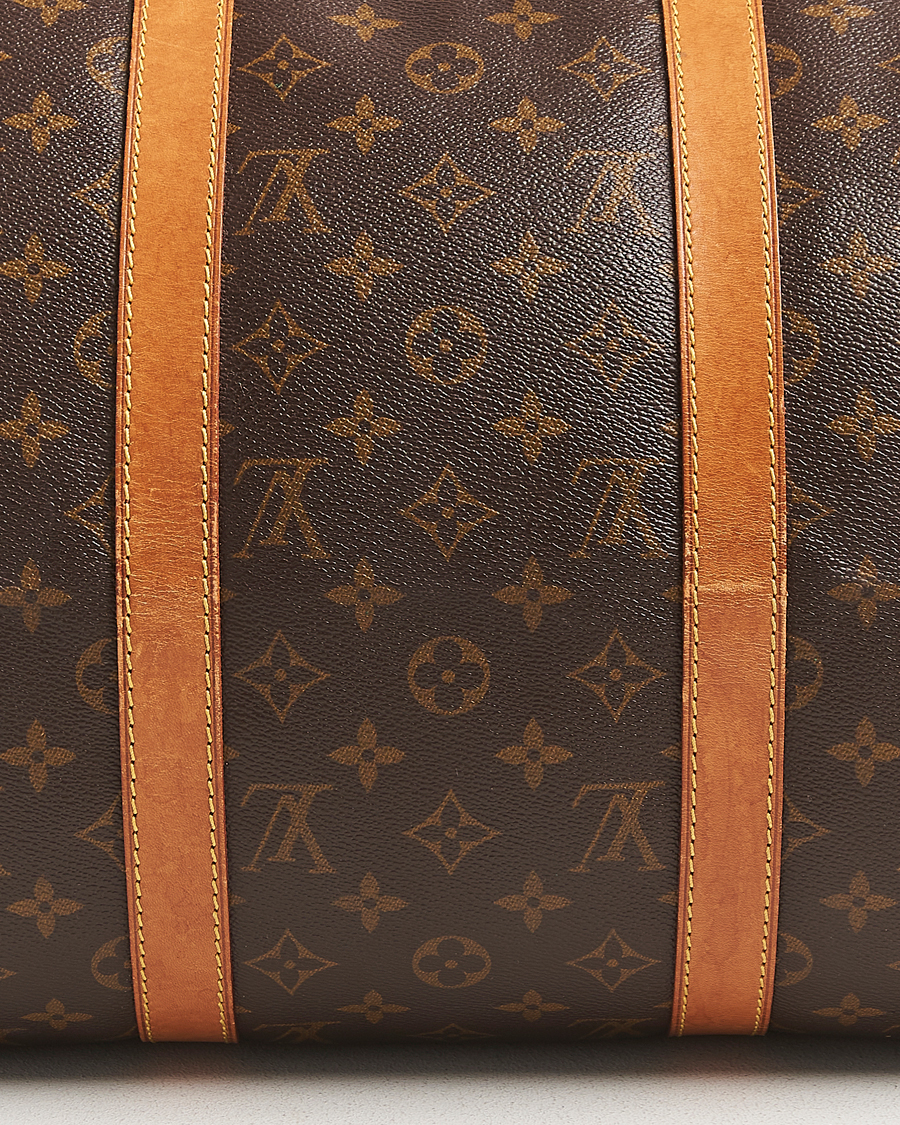 Herre | Pre-Owned & Vintage Bags | Louis Vuitton Pre-Owned | Keepall Bandoulière 50 Monogram