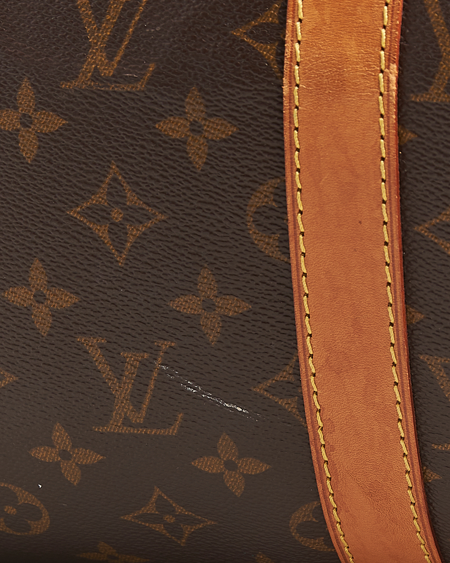 Herre | Pre-Owned & Vintage Bags | Louis Vuitton Pre-Owned | Keepall Bandoulière 50 Monogram