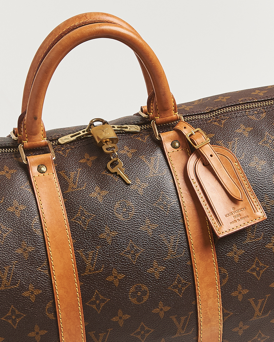 Herre | Pre-Owned & Vintage Bags | Louis Vuitton Pre-Owned | Keepall Bandoulière 50 Monogram