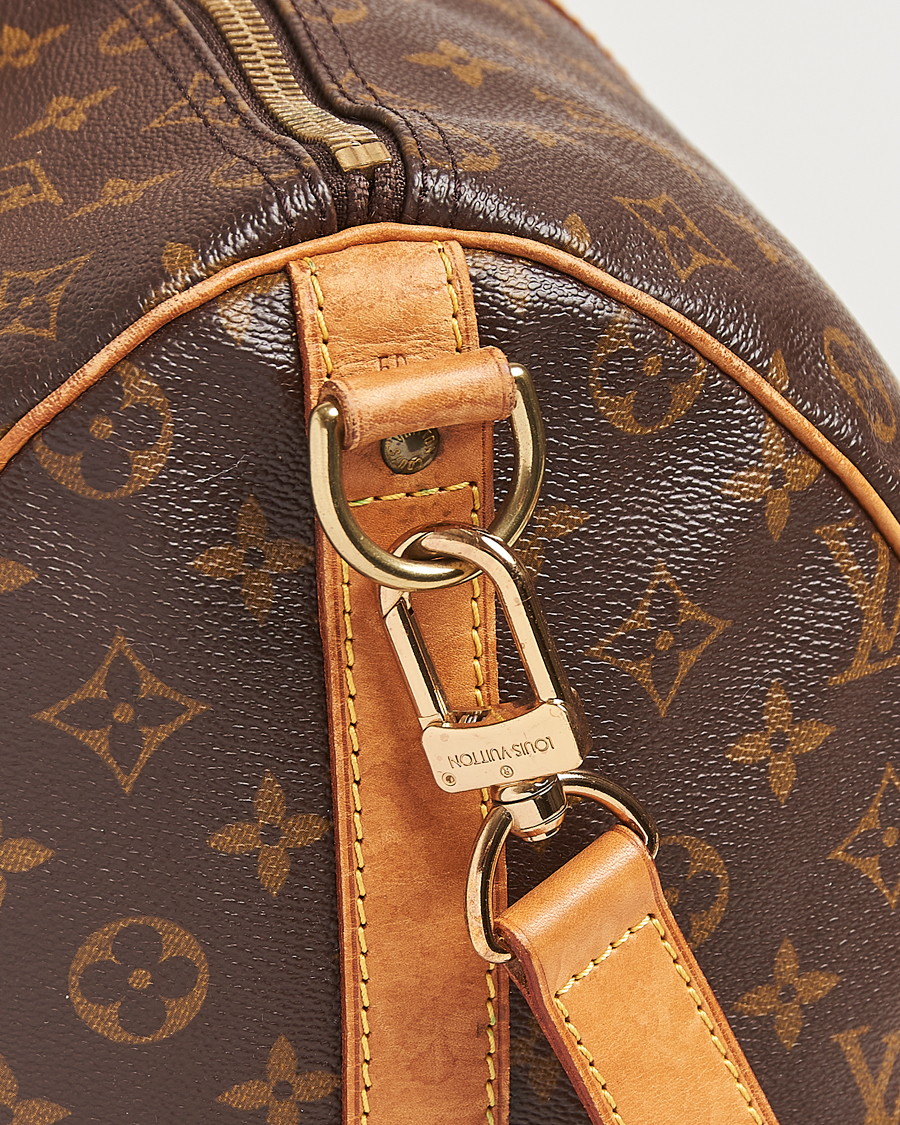 Herre | Pre-Owned & Vintage Bags | Louis Vuitton Pre-Owned | Keepall Bandoulière 50 Monogram