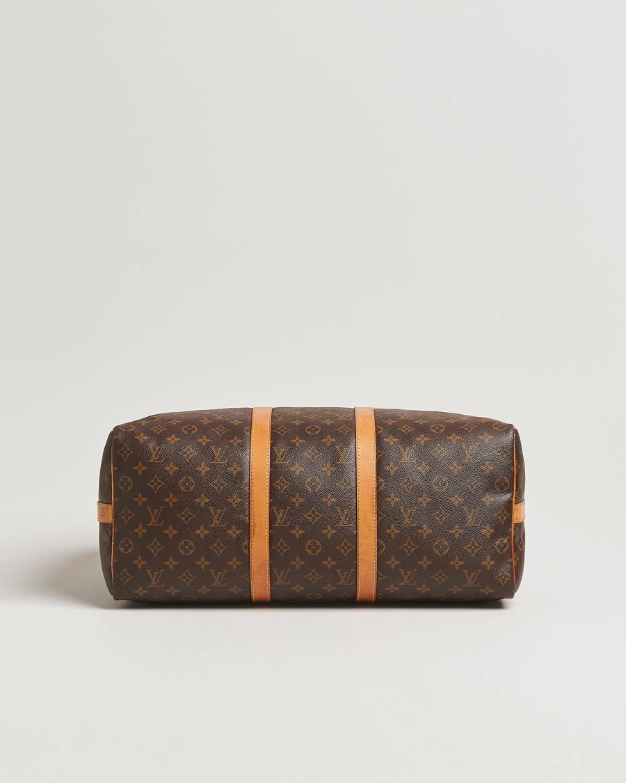 Herre | Pre-Owned & Vintage Bags | Louis Vuitton Pre-Owned | Keepall Bandoulière 50 Monogram