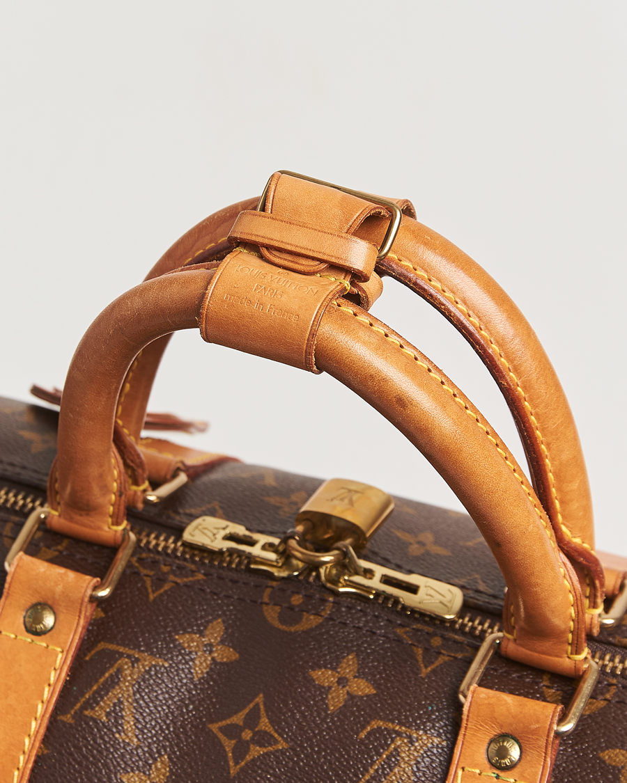 Herre | Pre-Owned & Vintage Bags | Louis Vuitton Pre-Owned | Keepall Bandoulière 50 Monogram