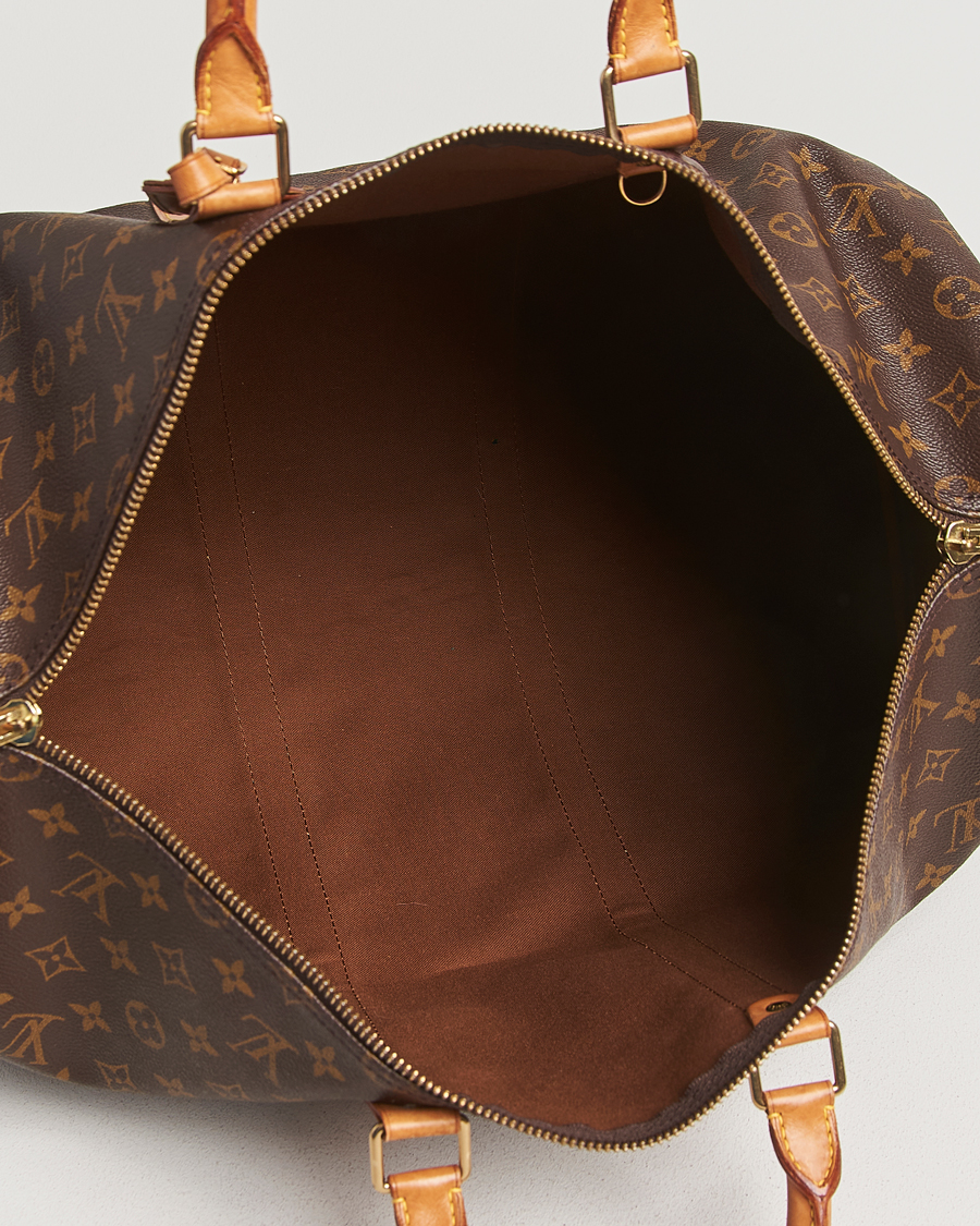 Herre | Pre-Owned & Vintage Bags | Louis Vuitton Pre-Owned | Keepall Bandoulière 50 Monogram