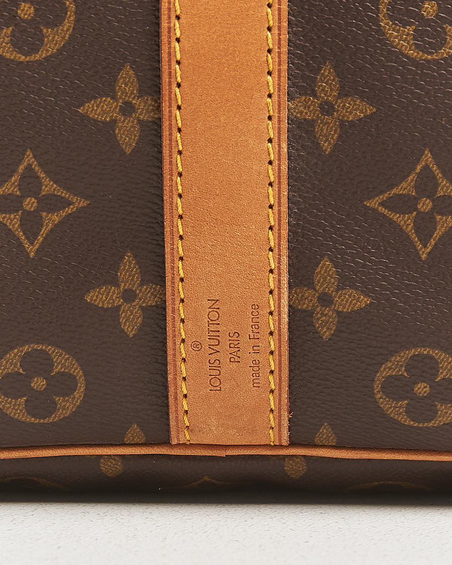 Herre | Pre-Owned & Vintage Bags | Louis Vuitton Pre-Owned | Keepall Bandoulière 50 Monogram