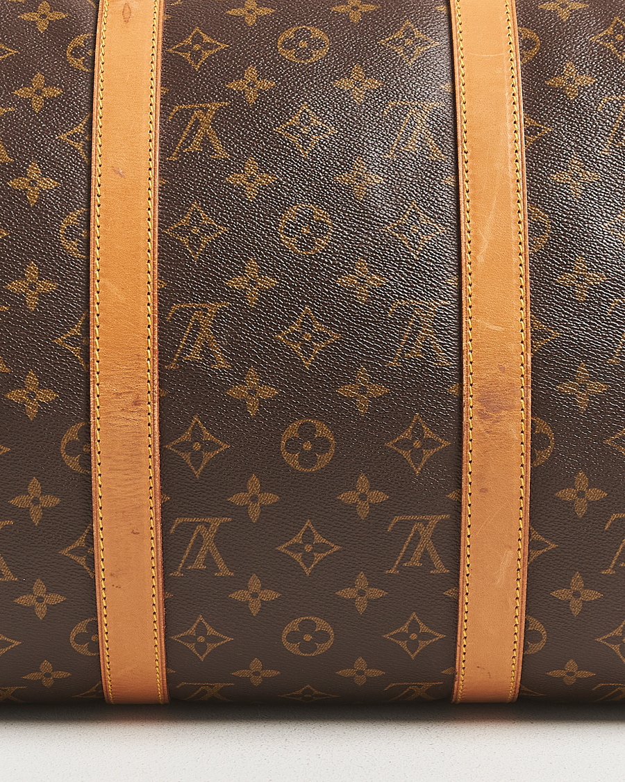 Herre | Pre-Owned & Vintage Bags | Louis Vuitton Pre-Owned | Keepall Bandoulière 50 Monogram