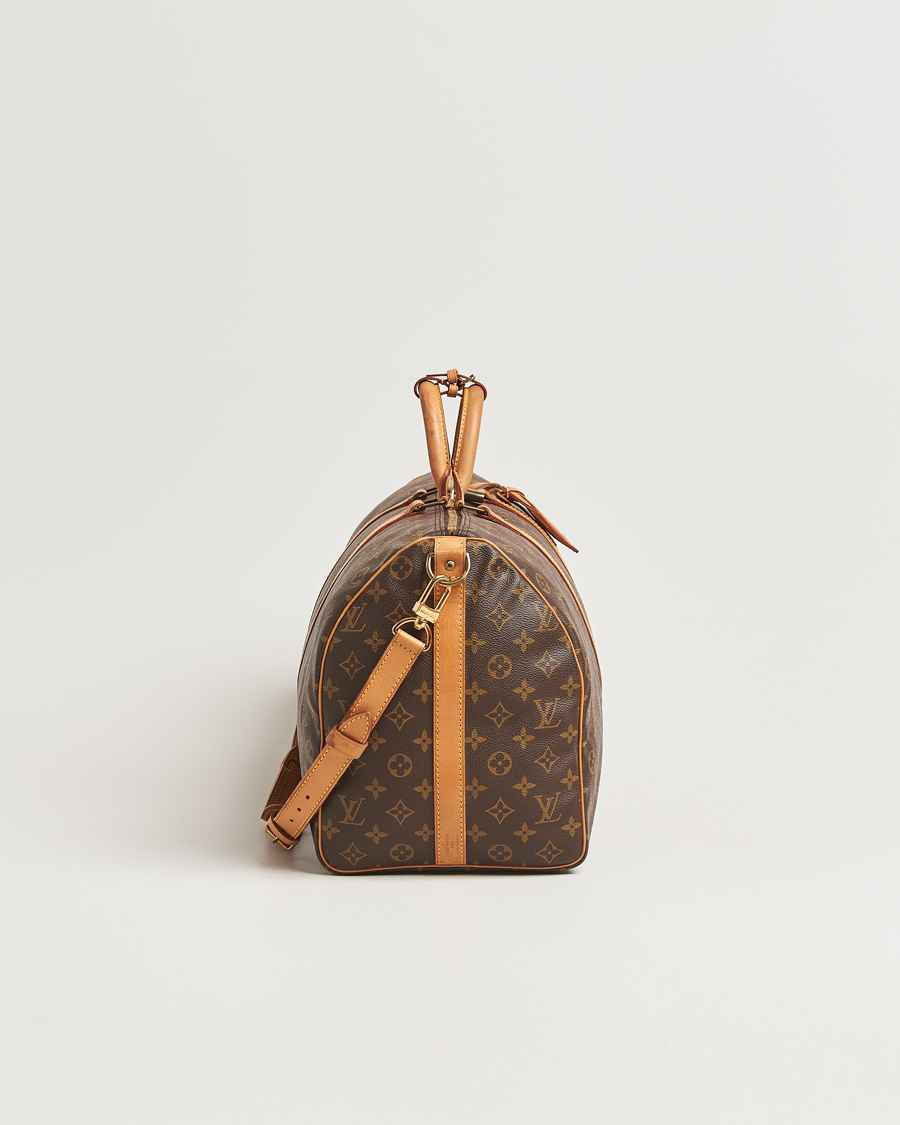 Herre | Pre-Owned & Vintage Bags | Louis Vuitton Pre-Owned | Keepall Bandoulière 50 Monogram
