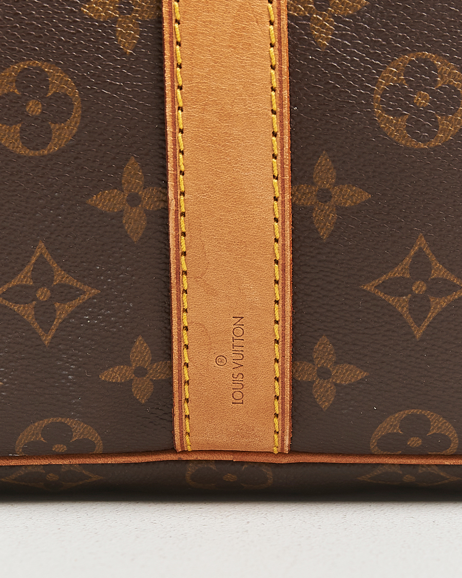 Herre | Pre-Owned & Vintage Bags | Louis Vuitton Pre-Owned | Keepall Bandoulière 55 Monogram