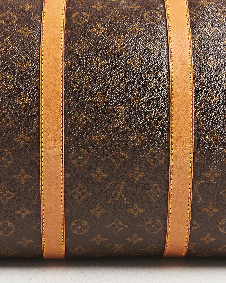 Herre | Pre-Owned & Vintage Bags | Louis Vuitton Pre-Owned | Keepall Bandoulière 55 Monogram
