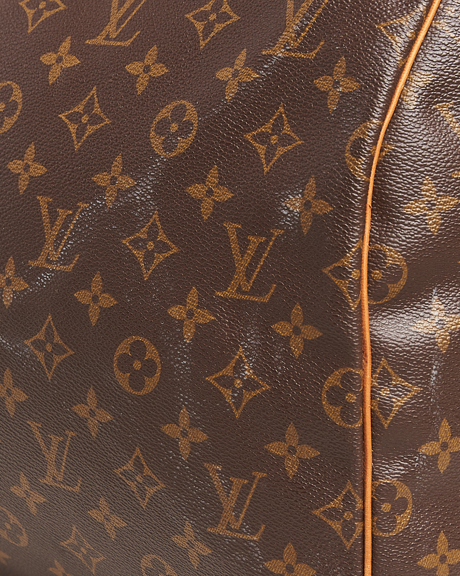 Herre | Pre-Owned & Vintage Bags | Louis Vuitton Pre-Owned | Keepall Bandoulière 55 Monogram