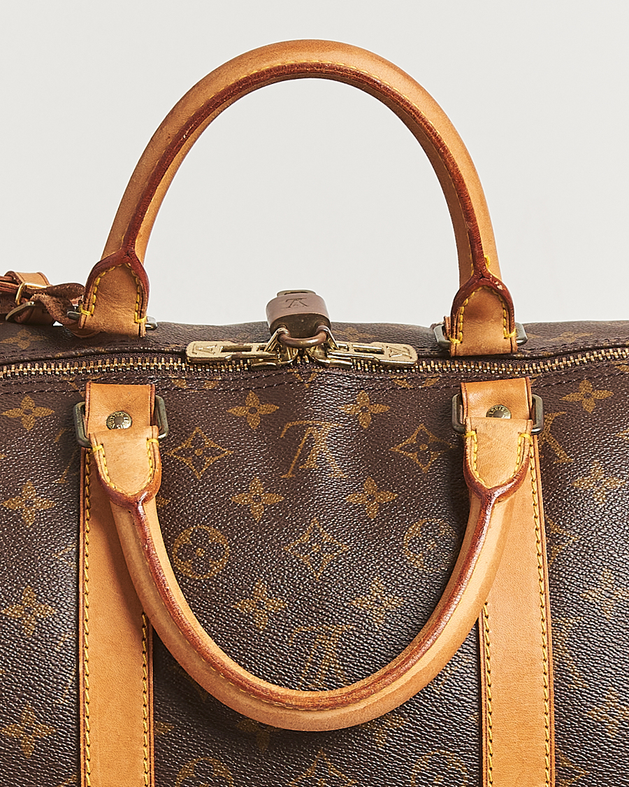 Herre | Pre-Owned & Vintage Bags | Louis Vuitton Pre-Owned | Keepall Bandoulière 55 Monogram