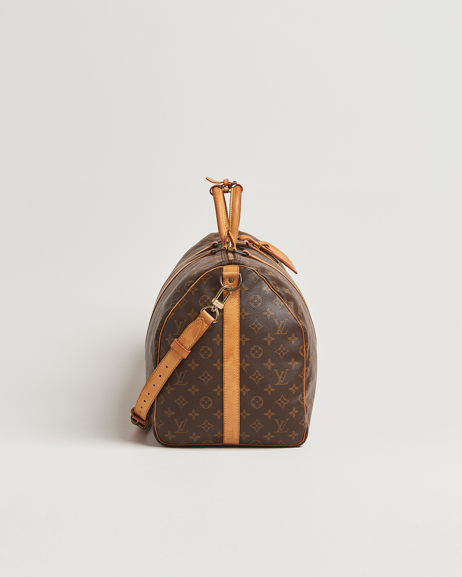 Herre | Pre-Owned & Vintage Bags | Louis Vuitton Pre-Owned | Keepall Bandoulière 55 Monogram
