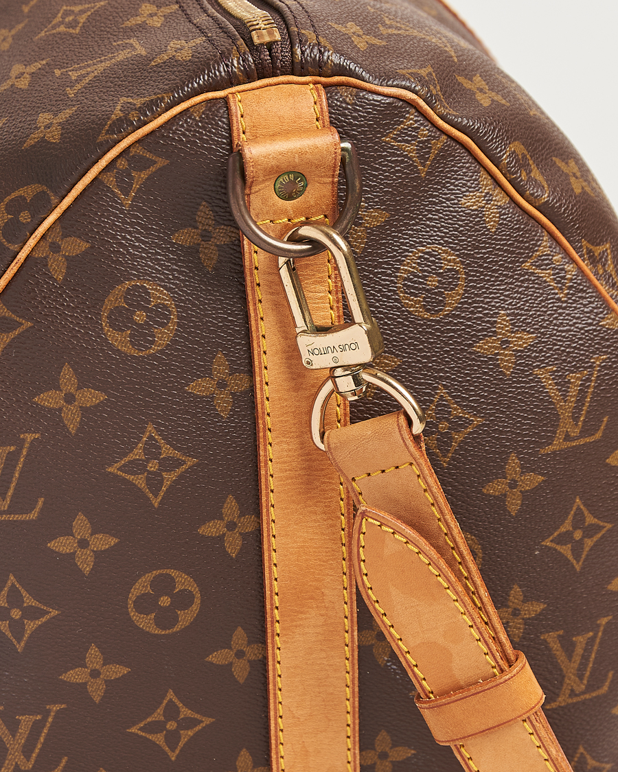 Herre | Pre-Owned & Vintage Bags | Louis Vuitton Pre-Owned | Keepall Bandoulière 55 Monogram