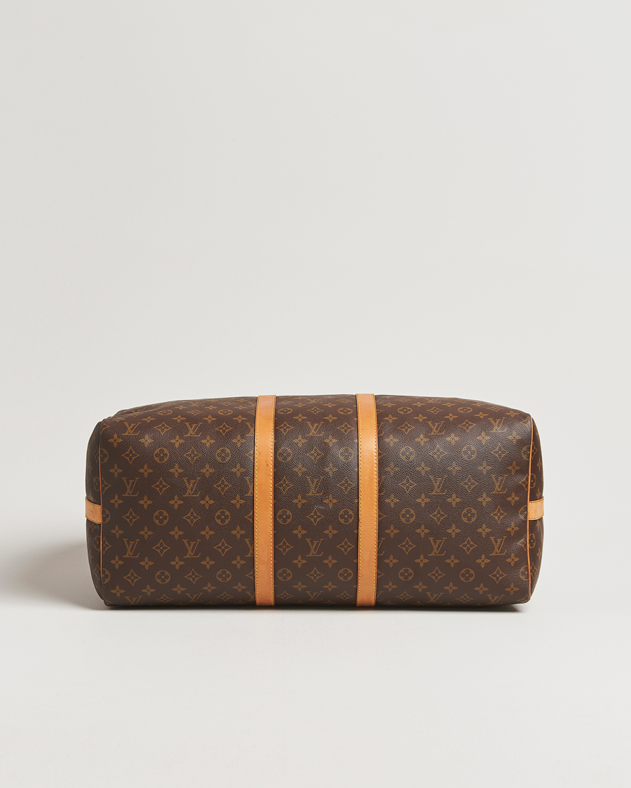 Herre | Pre-Owned & Vintage Bags | Louis Vuitton Pre-Owned | Keepall Bandoulière 55 Monogram
