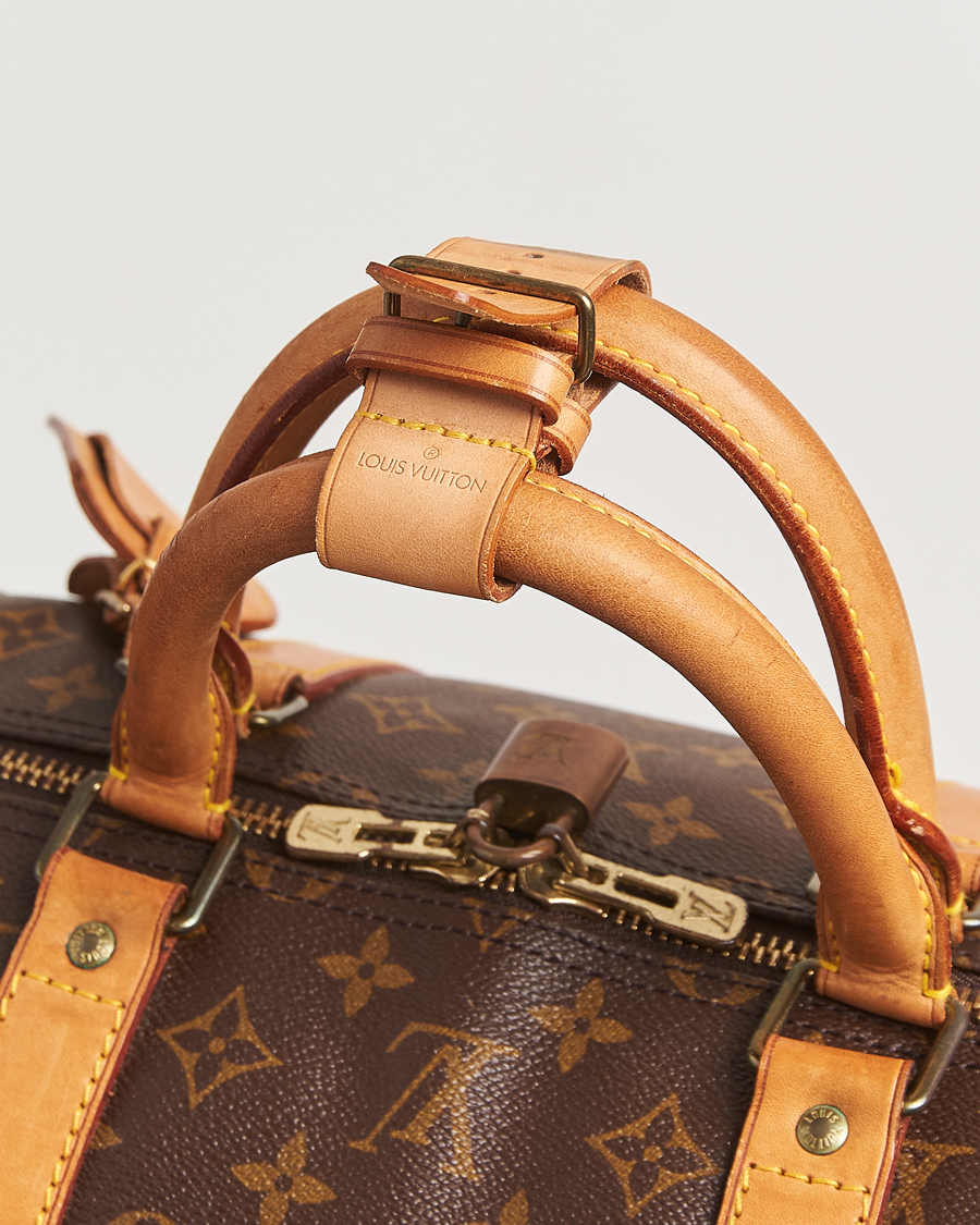 Herre | Pre-Owned & Vintage Bags | Louis Vuitton Pre-Owned | Keepall Bandoulière 55 Monogram
