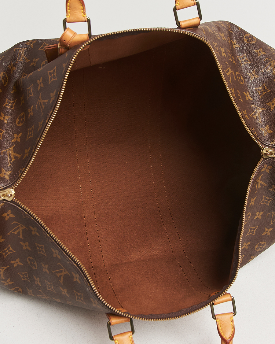 Herre | Pre-Owned & Vintage Bags | Louis Vuitton Pre-Owned | Keepall Bandoulière 55 Monogram