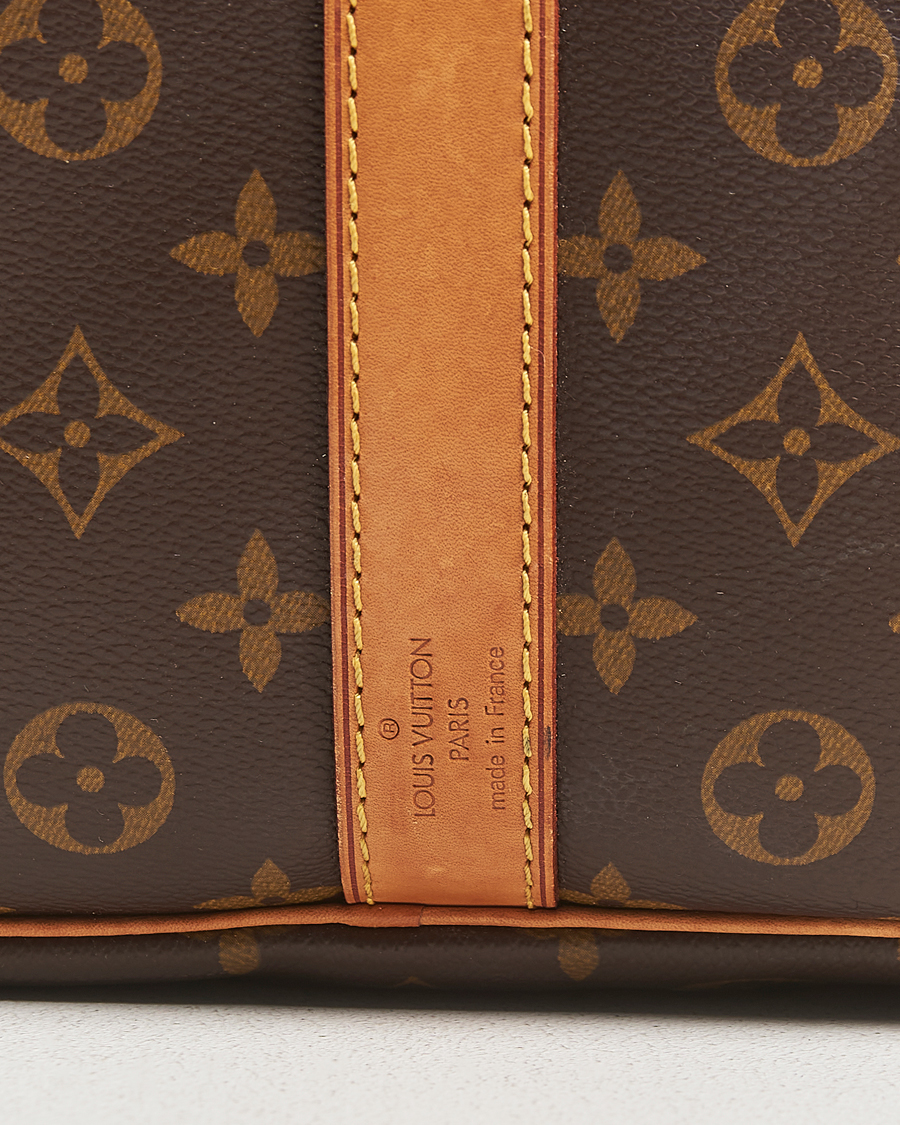 Herre | Louis Vuitton Pre-Owned Keepall Bandoulière 50 Monogram | Louis Vuitton Pre-Owned | Keepall Bandoulière 50 Monogram