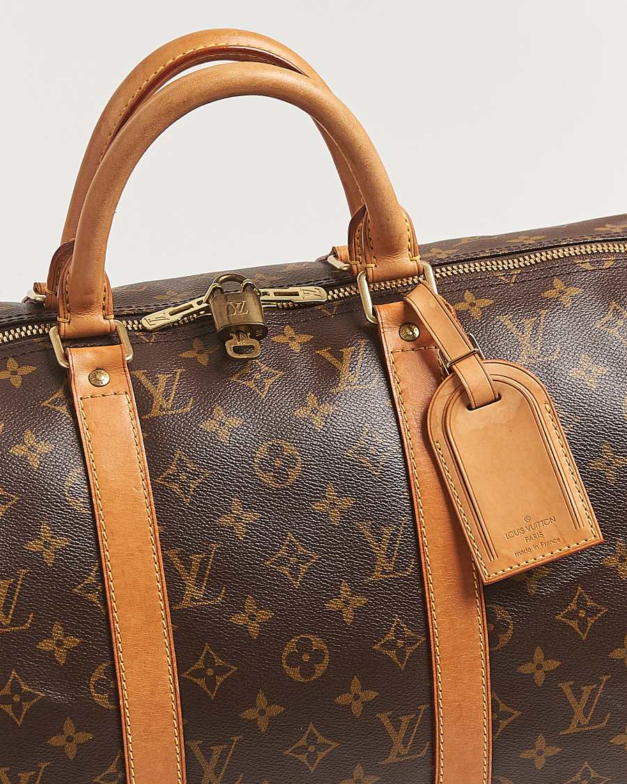 Herre | Louis Vuitton Pre-Owned Keepall Bandoulière 50 Monogram | Louis Vuitton Pre-Owned | Keepall Bandoulière 50 Monogram
