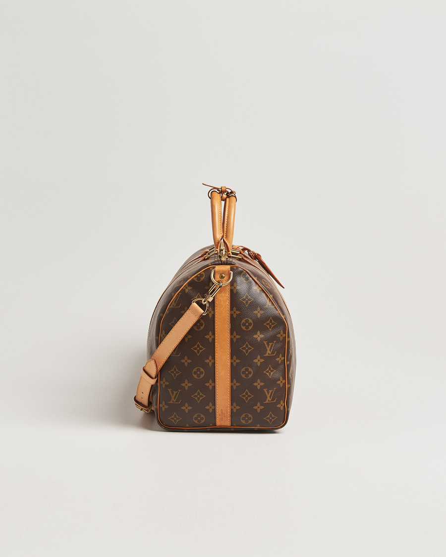 Herre | Louis Vuitton Pre-Owned Keepall Bandoulière 50 Monogram | Louis Vuitton Pre-Owned | Keepall Bandoulière 50 Monogram