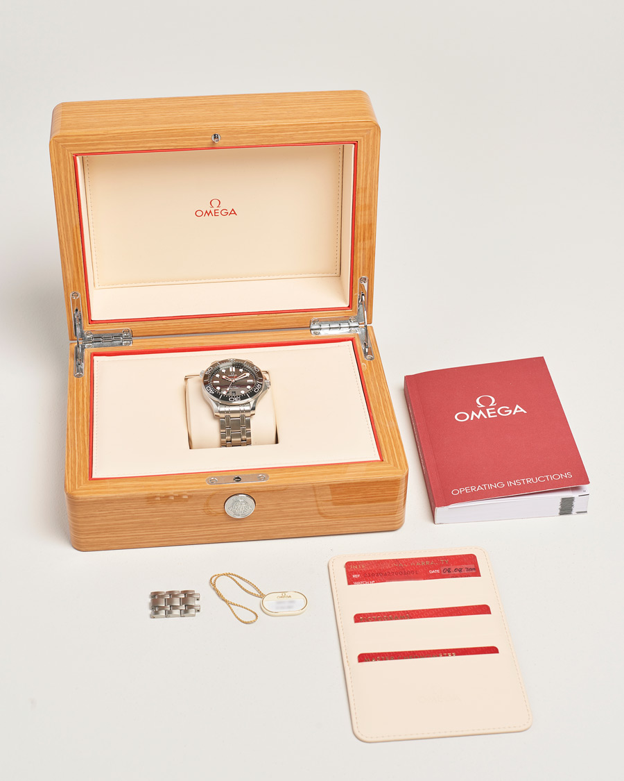 Herre | Omega Pre-Owned Seamaster 300M SMP  | Omega Pre-Owned | Seamaster 300M SMP 