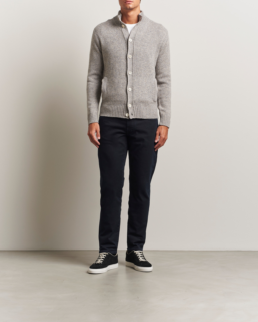 Herre | Jeans | Tramarossa | Michelangelo Stretch Jeans Blue Black