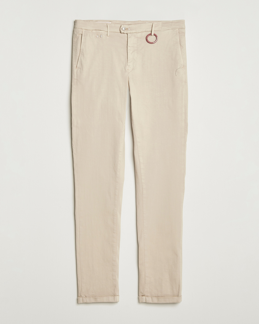 Herre | Bukser | Tramarossa | Luis Superstrech Cotton Chino Beige
