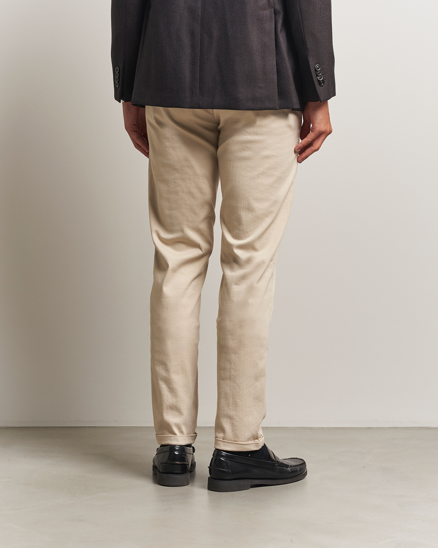 Herre | Bukser | Tramarossa | Luis Superstrech Cotton Chino Beige